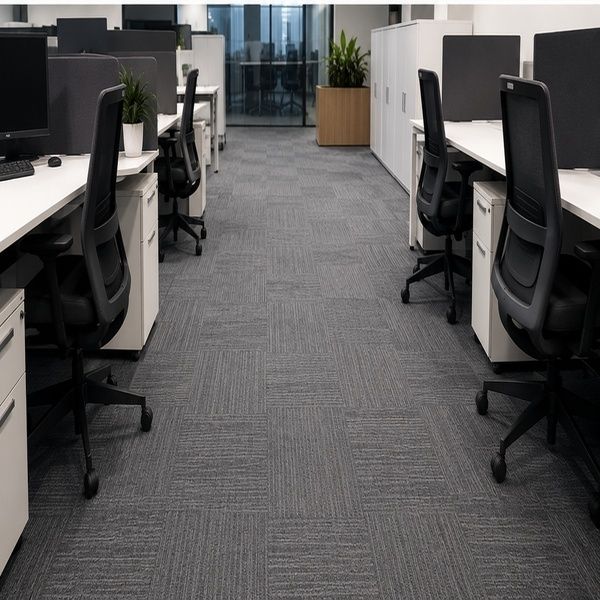 Commercial Floors after cleaning