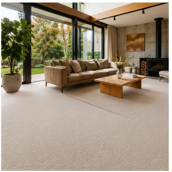 Carpet after steam cleaning in Footscray