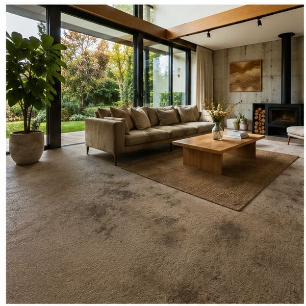 Carpet before steam cleaning in Footscray