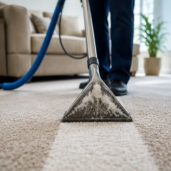 On-site carpet steam cleaning in Footscray