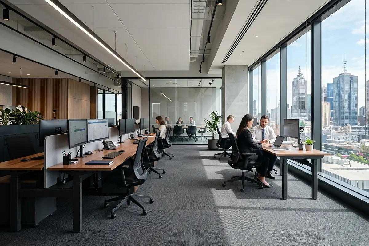 Commercial carpet cleaning in Footscray