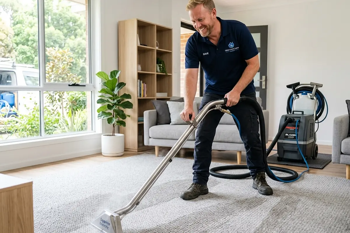 Same-day emergency carpet cleaning in Footscray