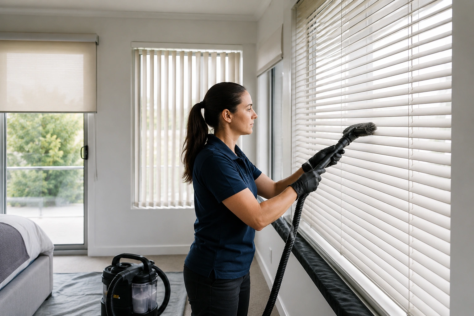 Curtain types cleaned in Footscray