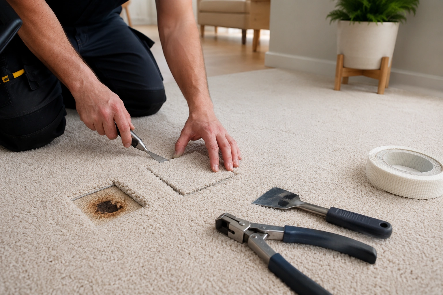 Carpet types cleaned in Footscray