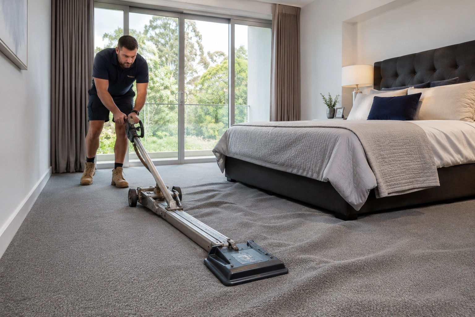On-site Carpet Repair in Footscray