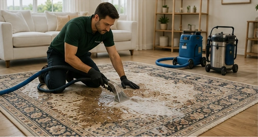 On-site Rug Cleaning in Footscray