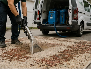 Same-day emergency Rug Cleaning in Footscray